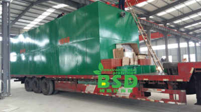 松滋市生態(tài)園中水回用設(shè)備驗(yàn)收新聞